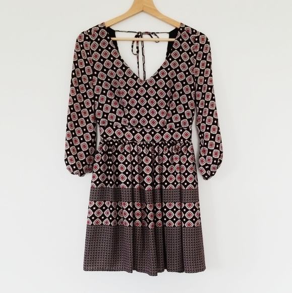 Gianni Bini Dresses & Skirts - Gianni Bini Mini dress tribal print XS